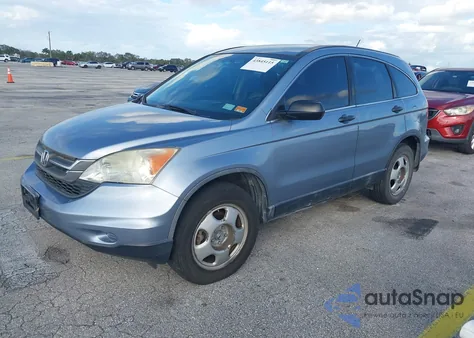 2010 Honda Cr-V Lx from USA, damaged, VIN 5J6RE3H36AL028730